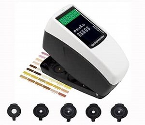 Spectrodensitometer Color Densitometer for Color Density Measurement Dot Area Measurement Overprint Rate Measurement with Repeatability Accuracy dE*ab≤0.02 Caliber 11mm 10mm 6mm 5mm 3mm