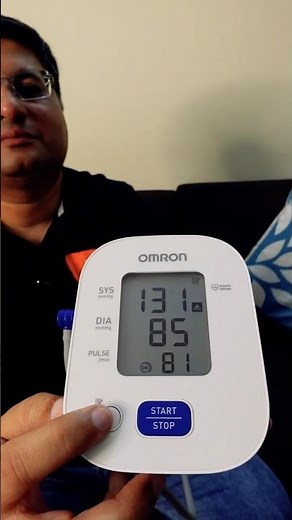 #omron HEM 7140T1 Bluetooth Blood Pressure Monitor #bloodpressuremonitor #bloodpressure