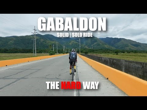 Epic Solo Ride | Gabaldon (The Hard Way)