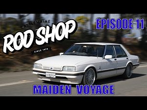 XF Ford falcon barra swap - EP 11 - First time on the road