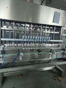 [Hot Item] Factory Automatic Cooking Oil Machine Oil Edible Oil Filling Bottling Packaging Machine