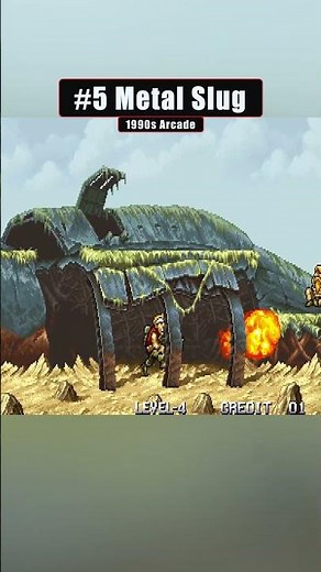 10 Games That Ruled The Arcades In The 90s