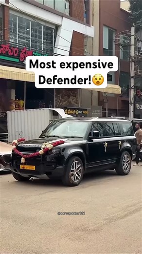 Carsspotter | Bangalore’s 1st Defender 130 V8❤️‍🔥 Rc- @lexus_car_review #supercar #landrover #luxurycars #follow #viral #shorts #newreel #supercars... | Instagram