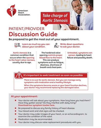 Your Aortic Stenosis Care Team
