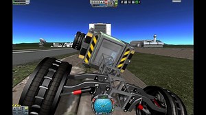 Сreating a transport constructor. Wheel system