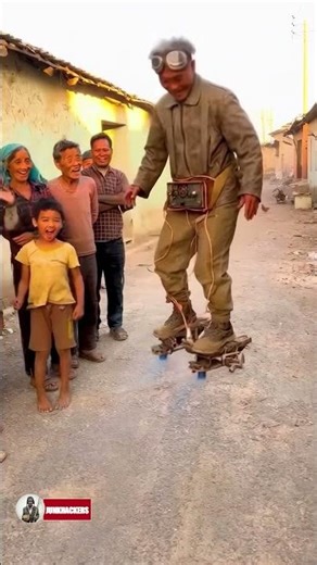 Homemade Jet Fan Shoes Take Off! 😮👟🚀 #DIY #Innovation #Jet #Tech #Engineering #Invention #Experiment