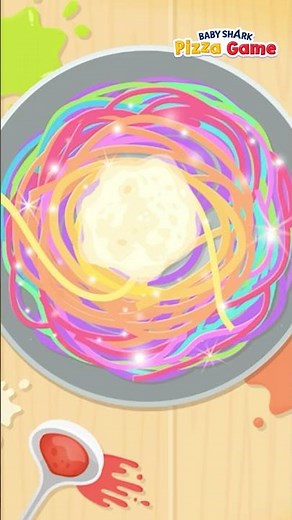 What’s the secret recipe?! 🍝ㅣ👨‍🍳 Cooking games for kids⎪Baby Shark Pizza Game App
