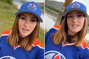 NHL Flasher Reveals Mom’s Reaction to Her Going Viral