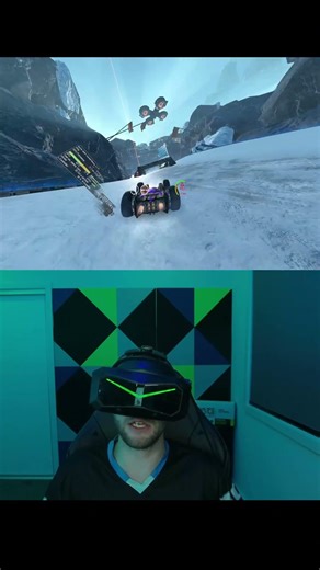 Grip Battle Racing in VR is insane! #vr #gaming #virtualreality