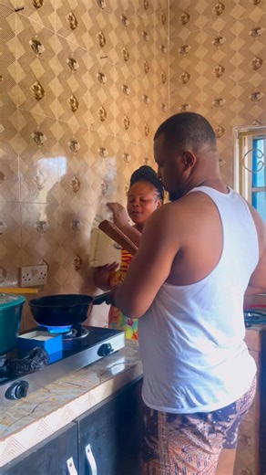 The first time we make semo it did not go well then today we join hands together. We pray today’s own go well. | Decency gold Ada india