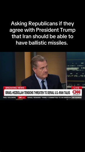 Do you think Iran should be able to have ballistic missiles? Rep. Mike Turner: