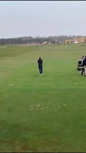 Imagine dreaming your whole life of playing The Old Course at St Andrews… and this happens on the first tee. 😲 #golfers | Your Golf Travel