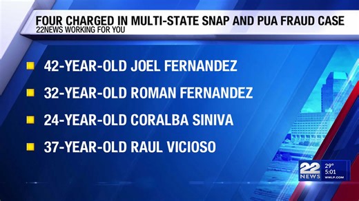 Scheme involving stolen identities uncovered in MA