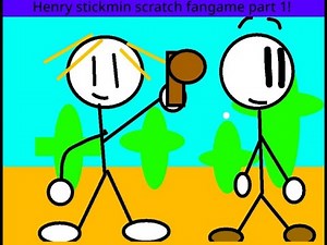 How to make a henry stickmin game on scratch!