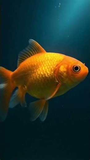 Goldfish Sleep — But With Eyes Open!