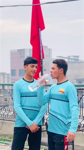 Celebrating Cricket Passion with Akmal