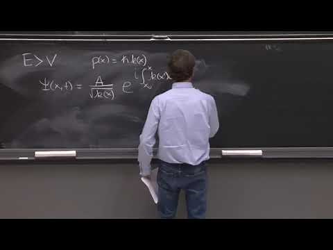 L7.2 Approximate WKB solutions