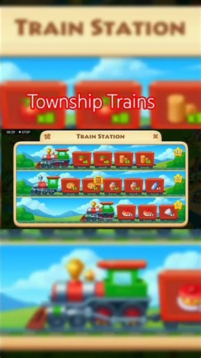 #township #townshipmobile #townshiptrain#games