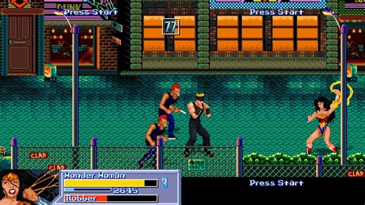 【精品OPENBOR】正义联盟遗产 正义联盟来到了怒之铁拳的世界