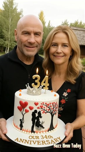 446K views · 34K reactions | Happy 34th Anniversary to John Travolta and Kelly Preston ✨ | Buzz New Today | Facebook
