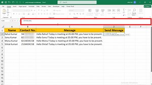 4K views · 42 reactions | MS Excel का उपयोग करके Bulk WhatsApp...