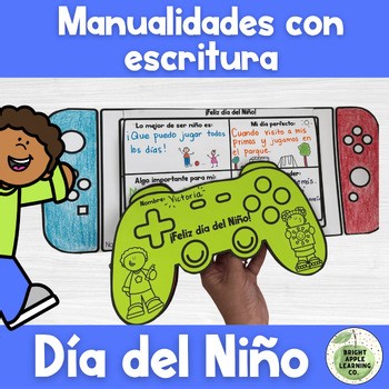 1st,2nd,3rd,4th,5th No Prep Actividad Dia del Niño- Manualidades sin prep