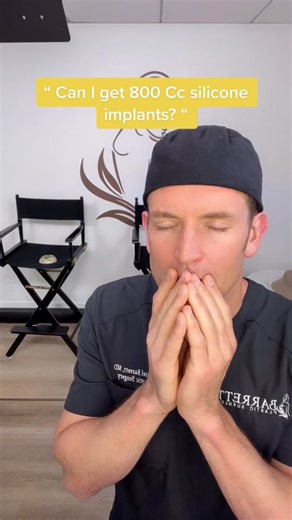 Understanding 800cc Silicone Implants: What You Need to Know