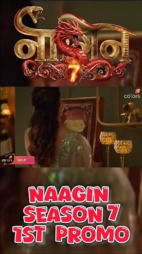 Naagin Season 7 First Look 1st Promo Out Release Date #nagin #naagin #colourstv #shorts