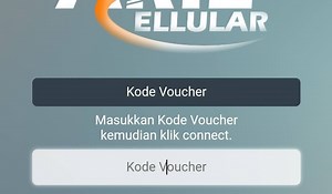Download template login page hanya tampilan kode voucher