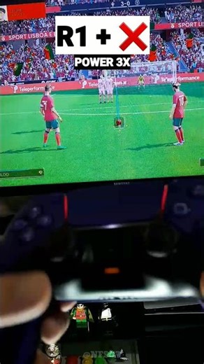 How To Fake Shot Free Kick In FC 25 ⚽️ #shorts #fifa #fc25