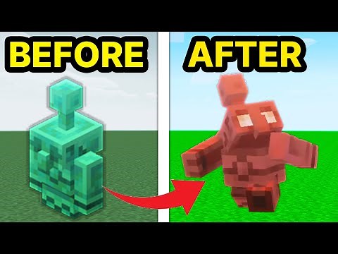 How To Activate Copper Golem In Minecraft