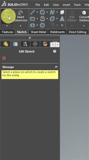 👉 Domina Sketch en SolidWorks rápido