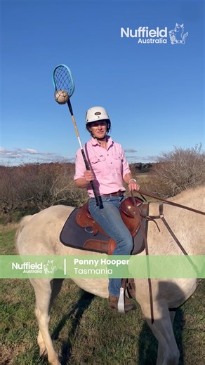 Penny Hooper, from Tasmania, receives a 2026 Nuffield scholarship to tackle one of agriculture's most persistent challenges - how to make livestock and dairy farming compatible with a sustainable work-life balance. Backed by Tasmanian Institute of Agriculture and the JM Roberts Charitable Trust, we're sure ther will be huge interest in her findings! | Nuffield Australia