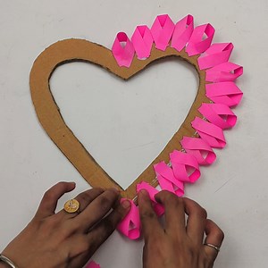 10K views · 84 reactions | recycling waste cardboard heart craft ideas | My Arts & Crafts | Facebook