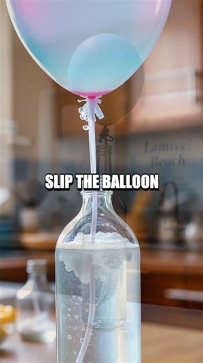 Bubble Boost: A Quick Balloon Gas Experiment at Home