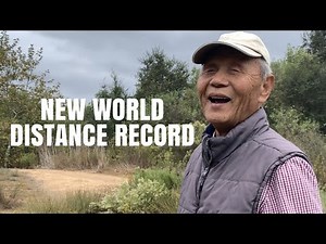 DISC GOLFER SETS NEW WORLD DISTANCE RECORD FOR 100+ YEAR OLDS