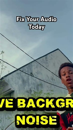 Remove Background Noise From Your Audio (FREE & One Click!)