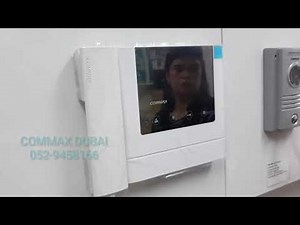 COMMAX DRC-40K & CDV-43MH Video intercom System