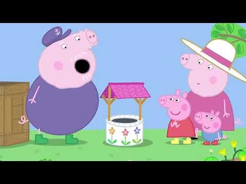 Peppa Pig S04E24 The Wishing Well