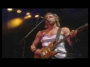 Dire Straits - Solid rock [Basel -92 ~ HD]