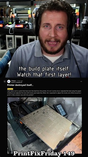 Self-Destructing Elegoo