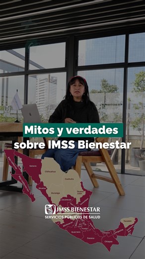 📌Existen muchos mitos sobre #IMSSBienestar y es importante aclararlos con información correcta. La atención médica es totalmente gratuita, es para las personas que no cuentan con seguridad social y ofrecemos mucho más que consultas: medicamentos, urgencias, cirugías y atención especializada en centros de salud y hospitales en los 23 estados donde operamos. 📍 Ubica la Unidad de Salud más cercana: https://bit.ly/EncuentraTuClínicaMásCercana #EstoEsIMSSBienestar | Servicios de Salud IMSS Bienesta