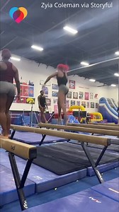 This college had its first gymnastic practice ever – but the team already had impressive talent. | The Uplift