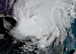 Hurricane Idalia Georgia path, live tracker: Map shows Category 3 storm approaching Savannah