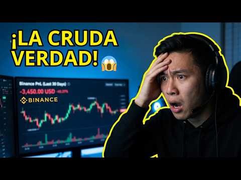 Probé un Bot de Trading de Binance por 30 Días (Resultados Reales con $500)