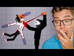 Reacting to CHAINSAWMAN vs SEEK (Deji)