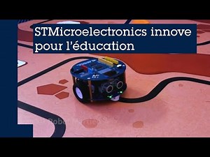 STMicroelectronics innove pour l’éducation