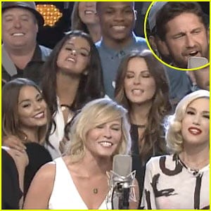 Gerard Butler, Vanessa Hudgens, & Selena Gomez Sing Farewell to Chelsea Handler on ‘Chelsea Lately’