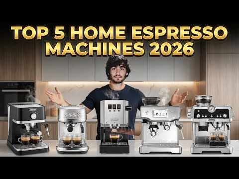 Upgrade Your Coffee Game With Top 5 Best Espresso Machines You Can Buy Right Now