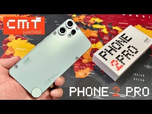 cmf Phone 2 Pro 5G by nothing - Unboxing and Hands-On